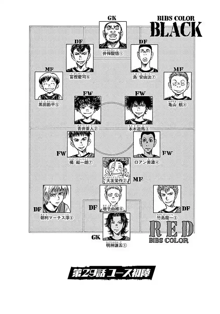 青之芦苇第29话