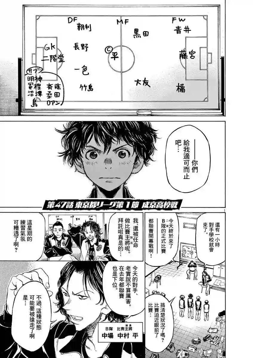 青之芦苇第47话