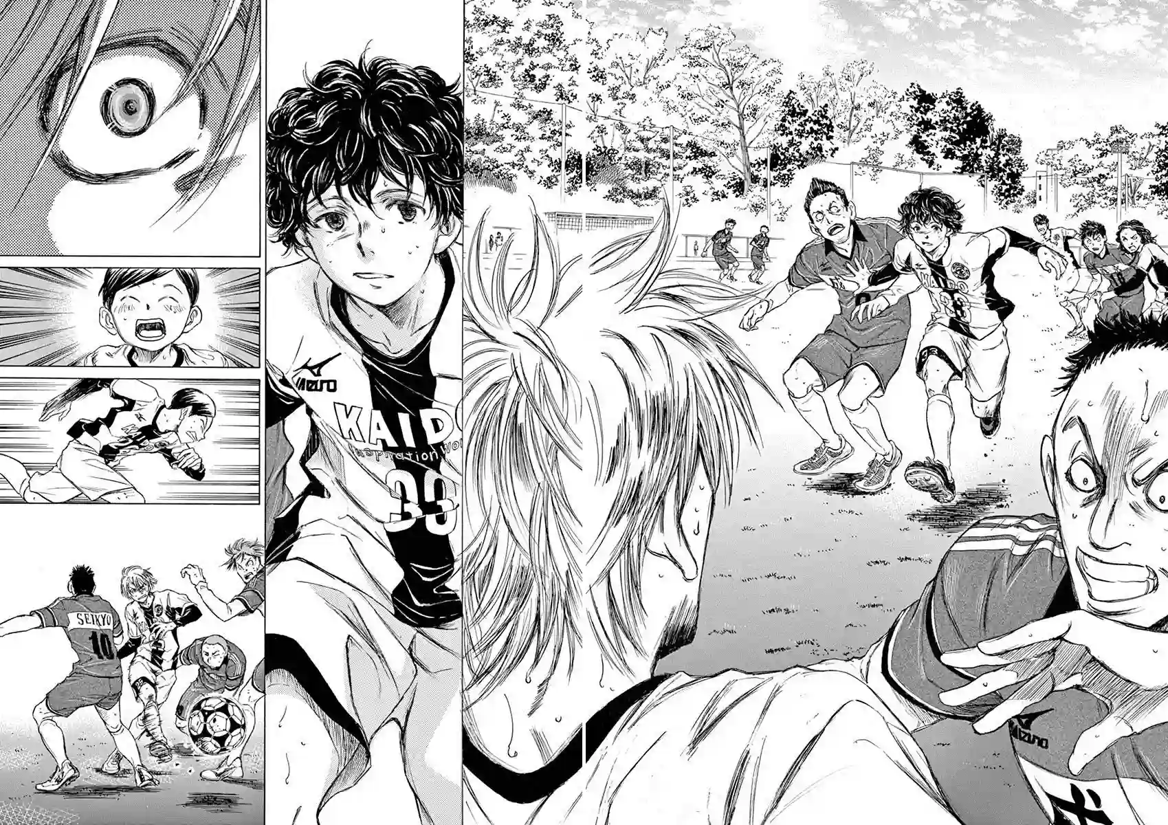 青之芦苇第49话