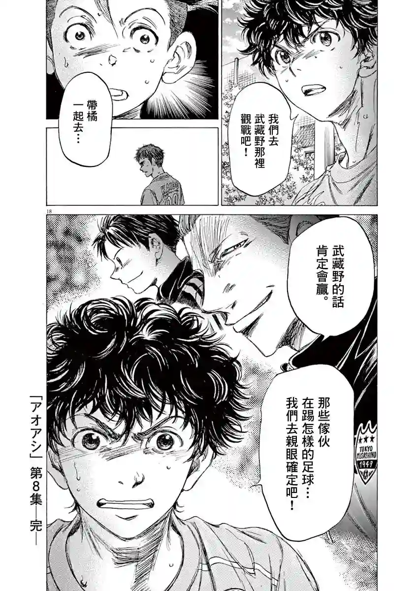 青之芦苇第83话