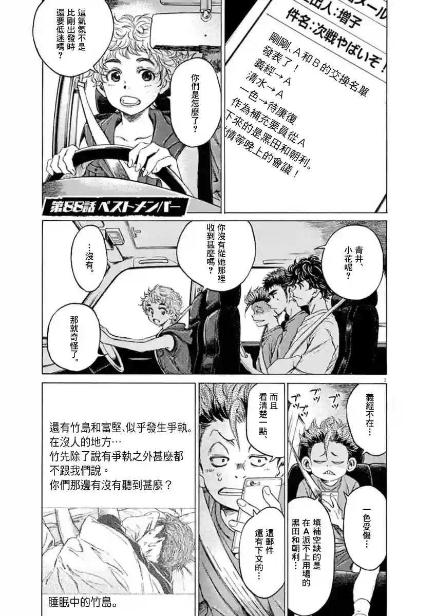 青之芦苇第88话