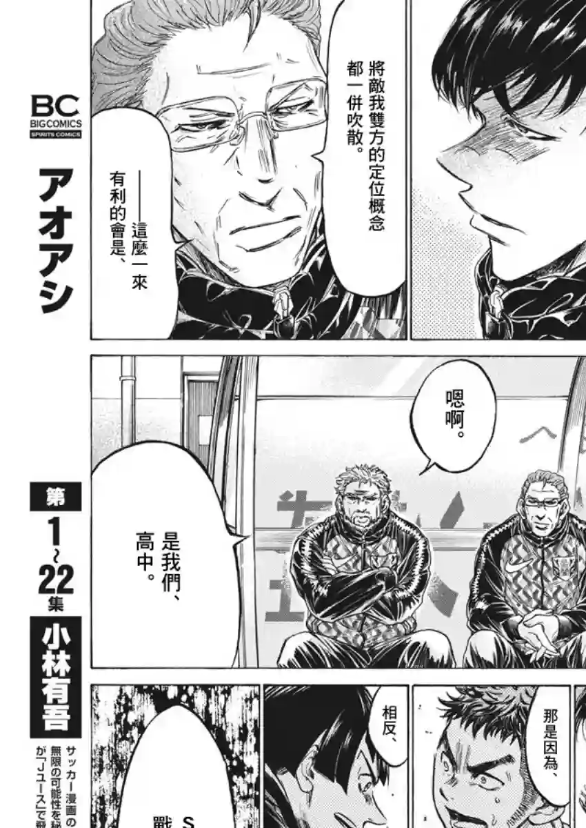 青之芦苇第243话