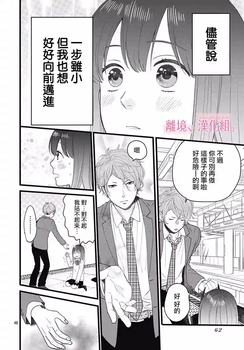 此刻、我正坠入爱河。第01话