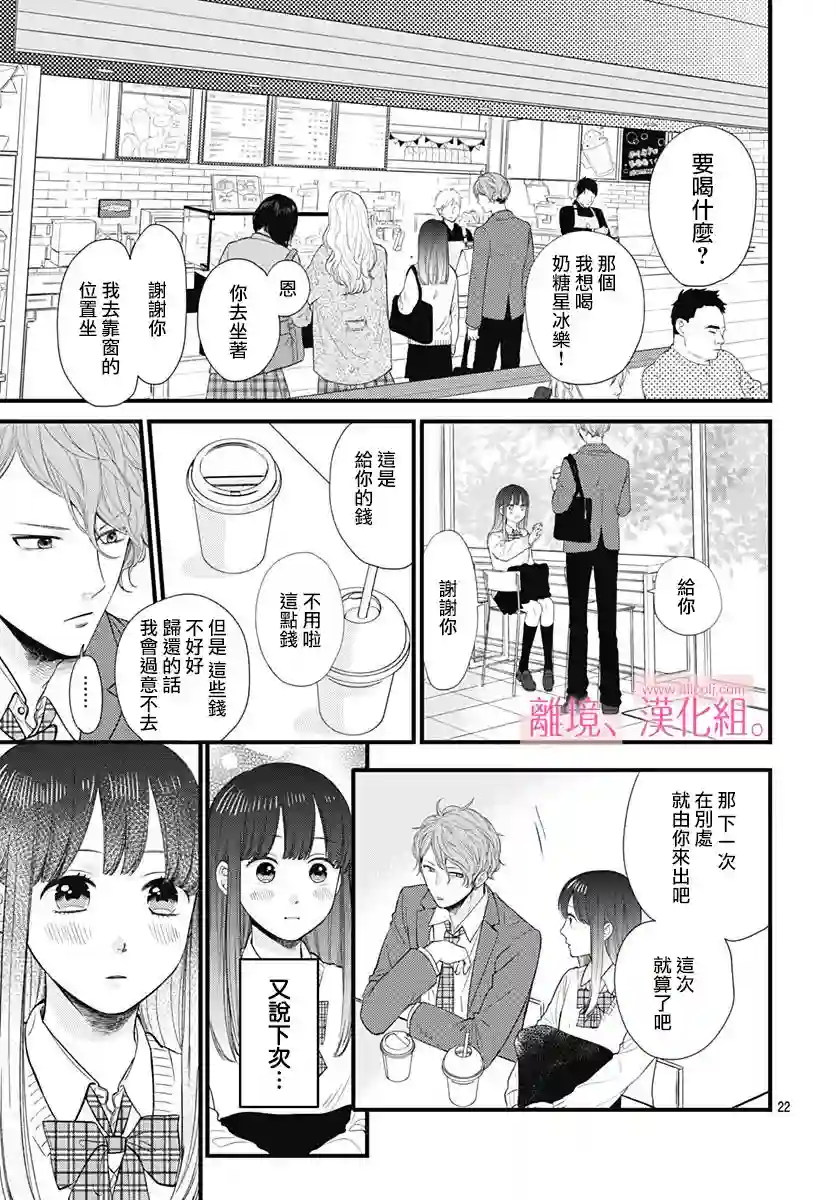 此刻、我正坠入爱河。第02话