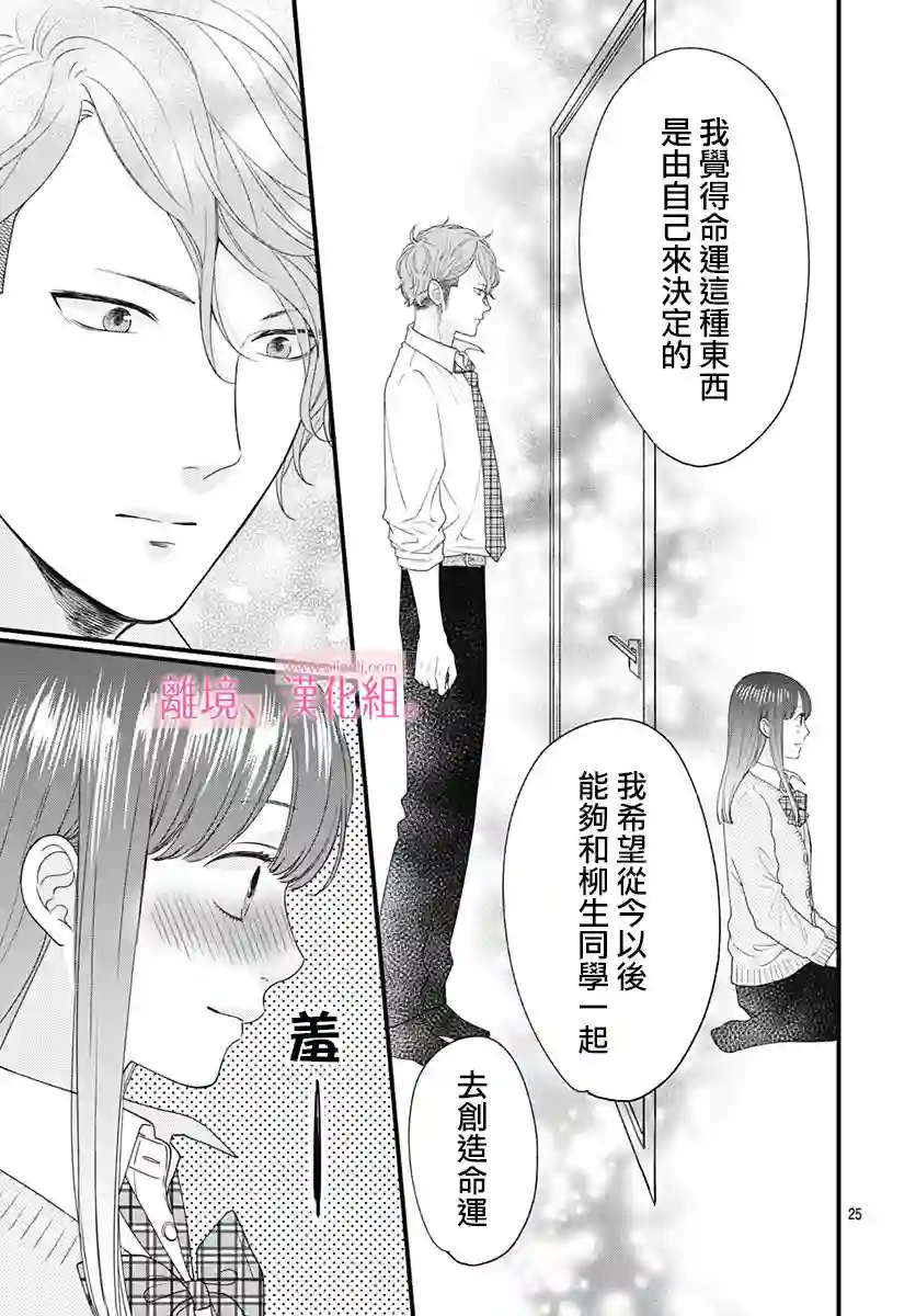 此刻、我正坠入爱河。第03话