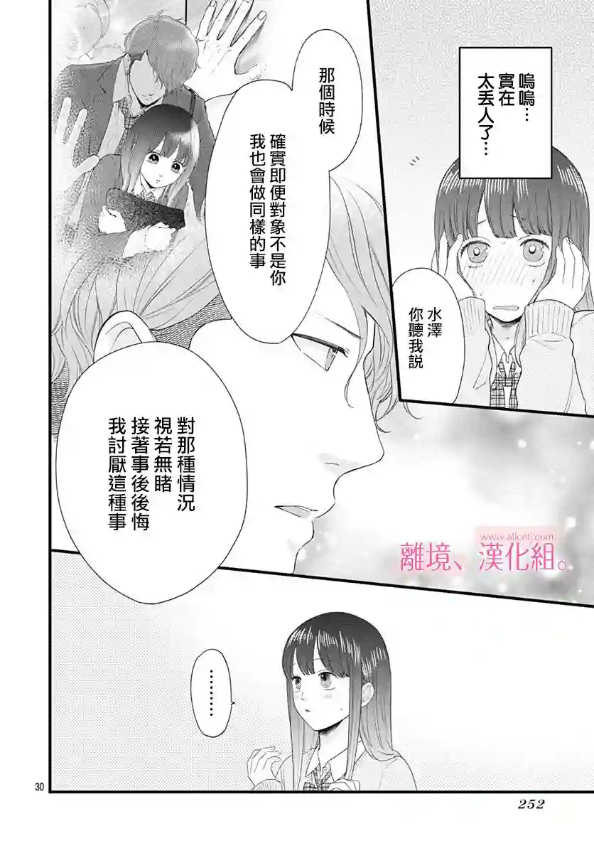 此刻、我正坠入爱河。第03话