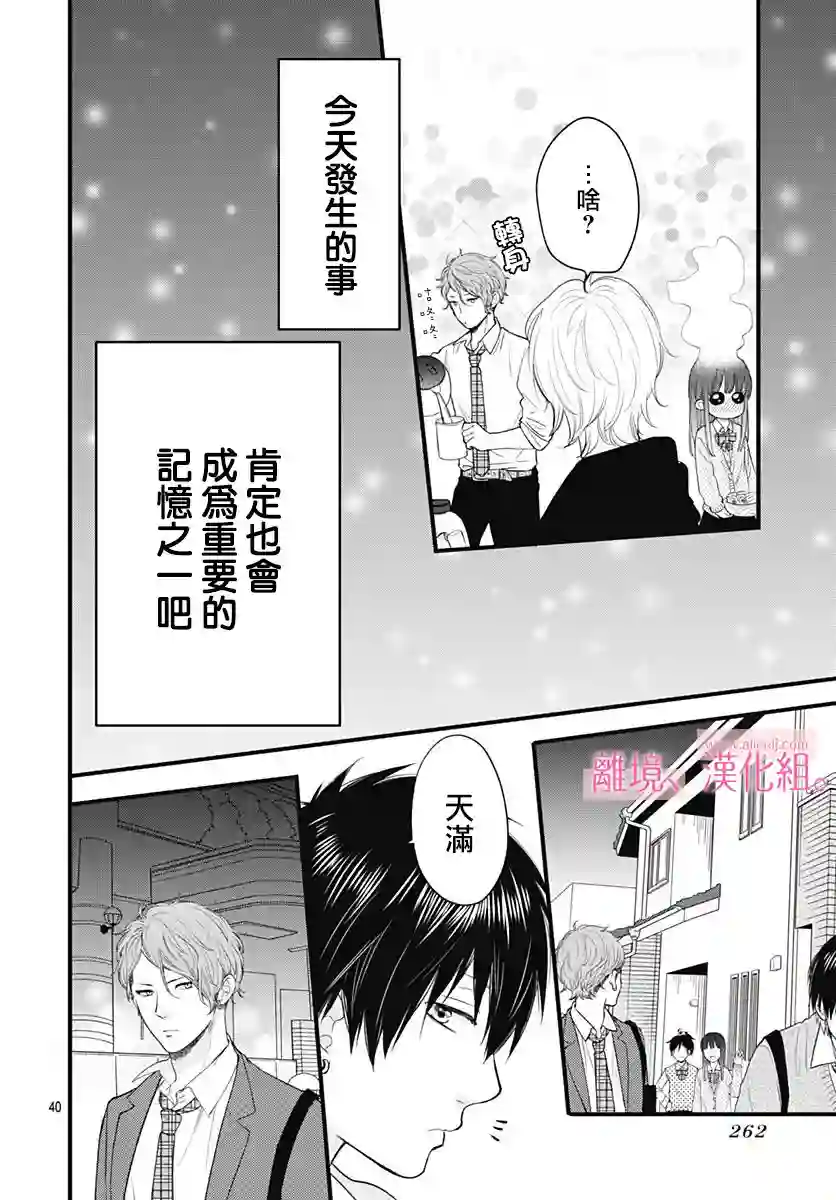 此刻、我正坠入爱河。第03话