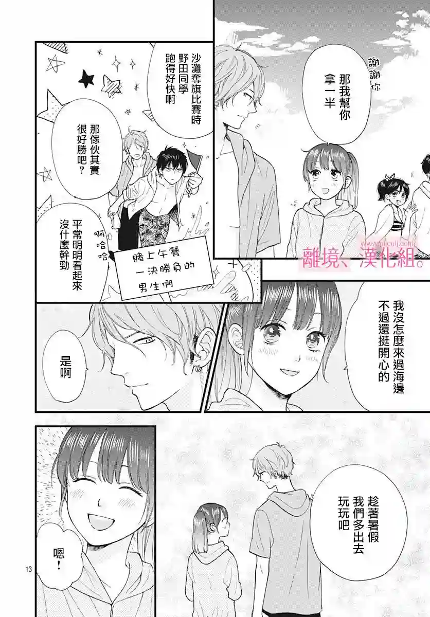 此刻、我正坠入爱河。第05话