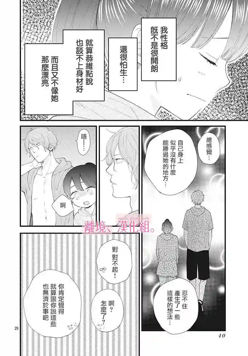 此刻、我正坠入爱河。第05话