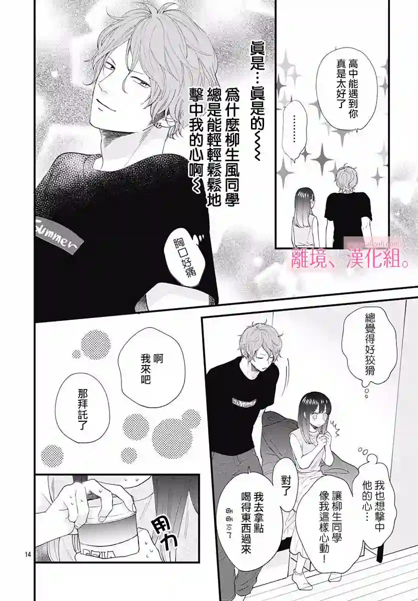 此刻、我正坠入爱河。第06话