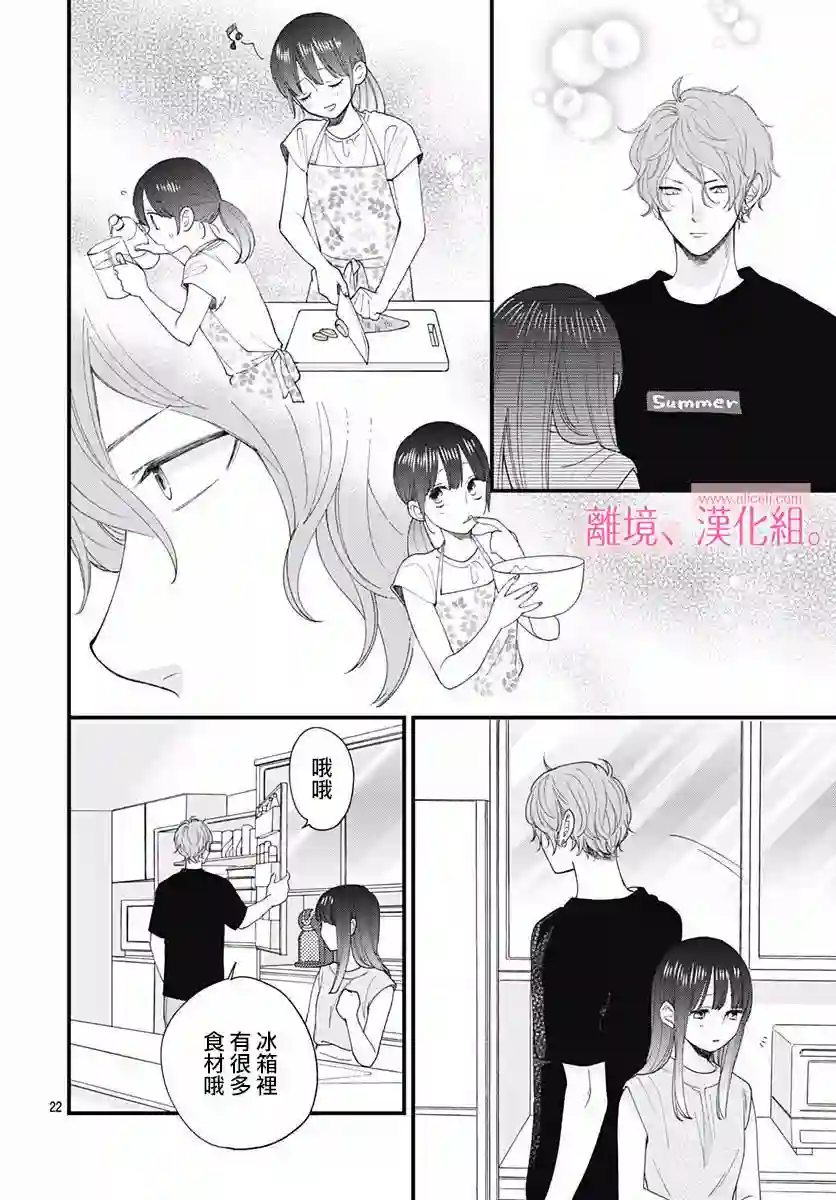 此刻、我正坠入爱河。第06话