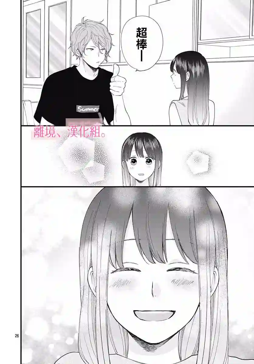 此刻、我正坠入爱河。第06话