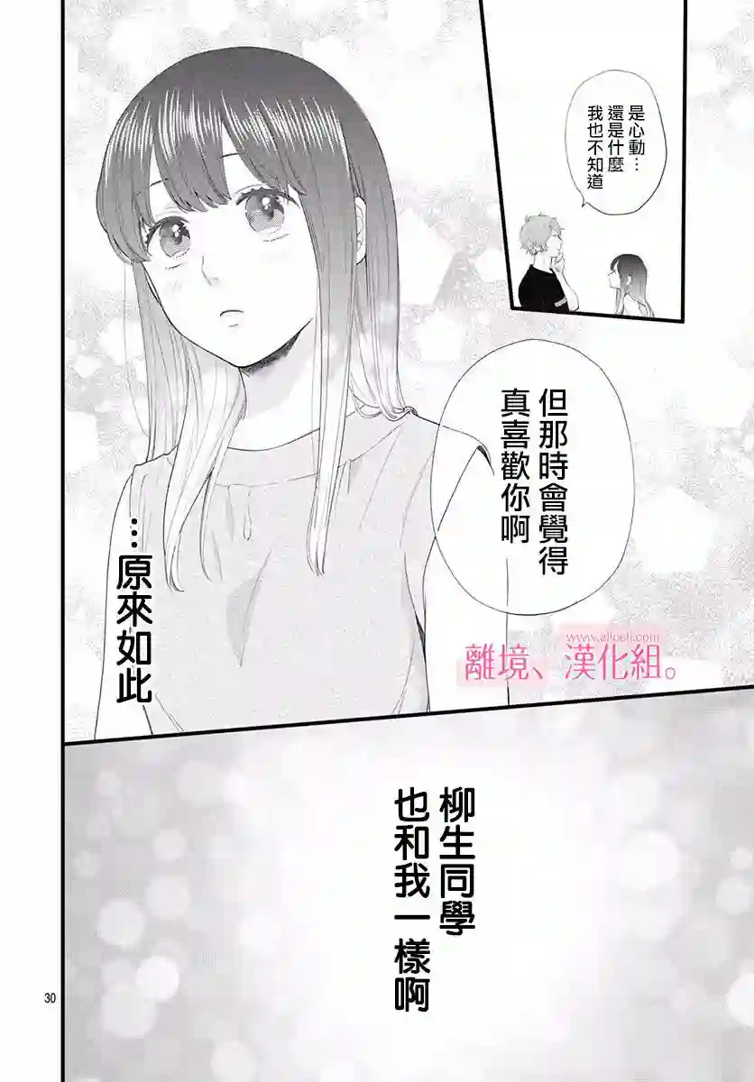 此刻、我正坠入爱河。第06话