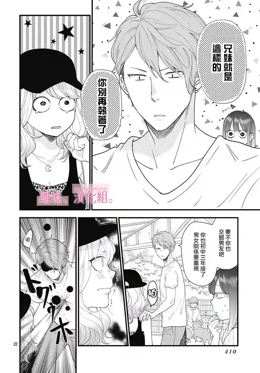 此刻、我正坠入爱河。第08话