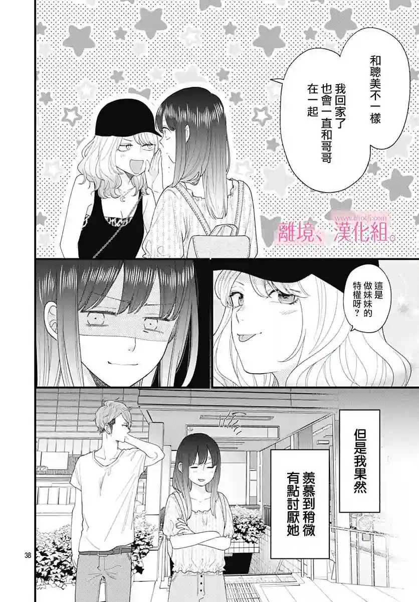 此刻、我正坠入爱河。第08话