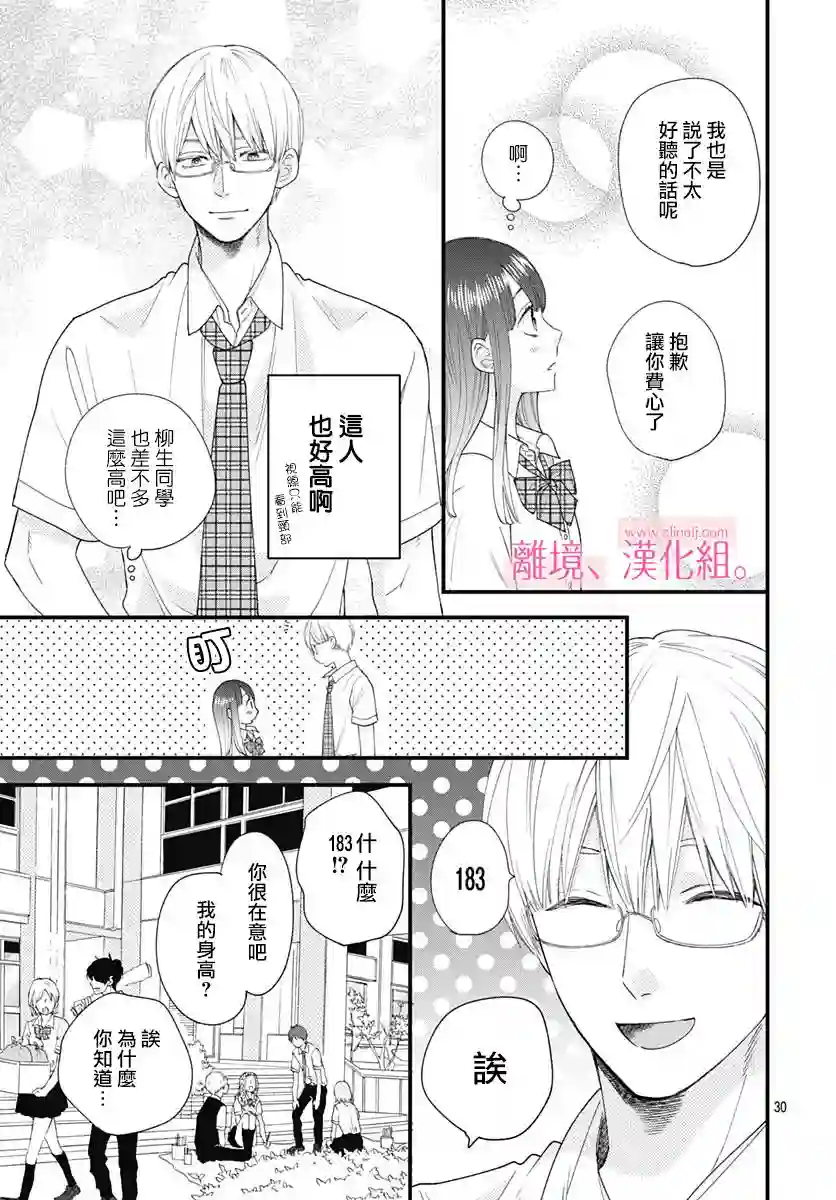 此刻、我正坠入爱河。第09话