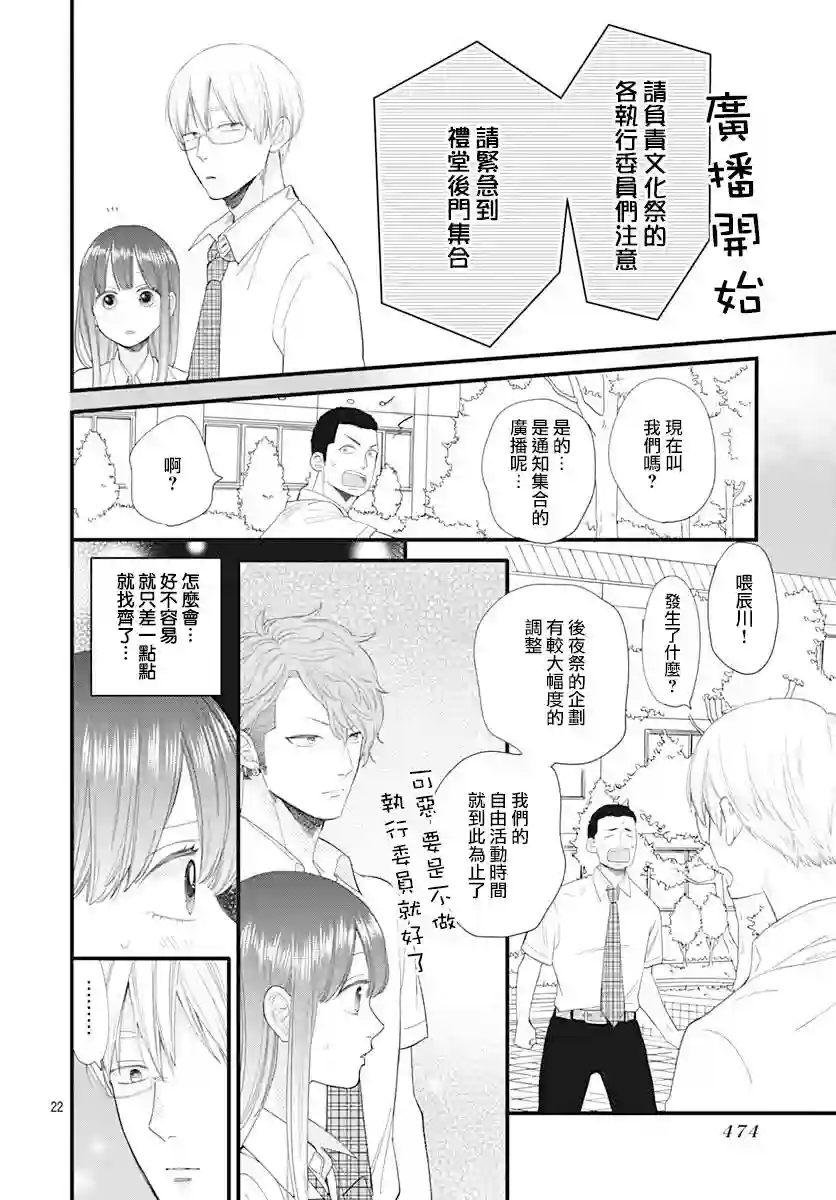 此刻、我正坠入爱河。第10话