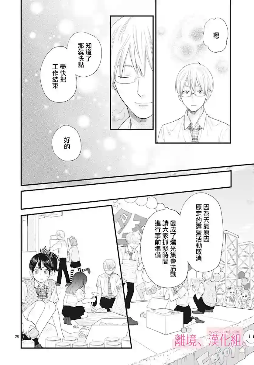 此刻、我正坠入爱河。第10话