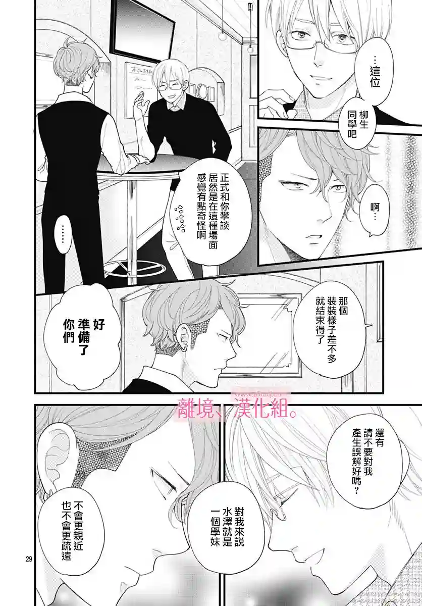 此刻、我正坠入爱河。第13话