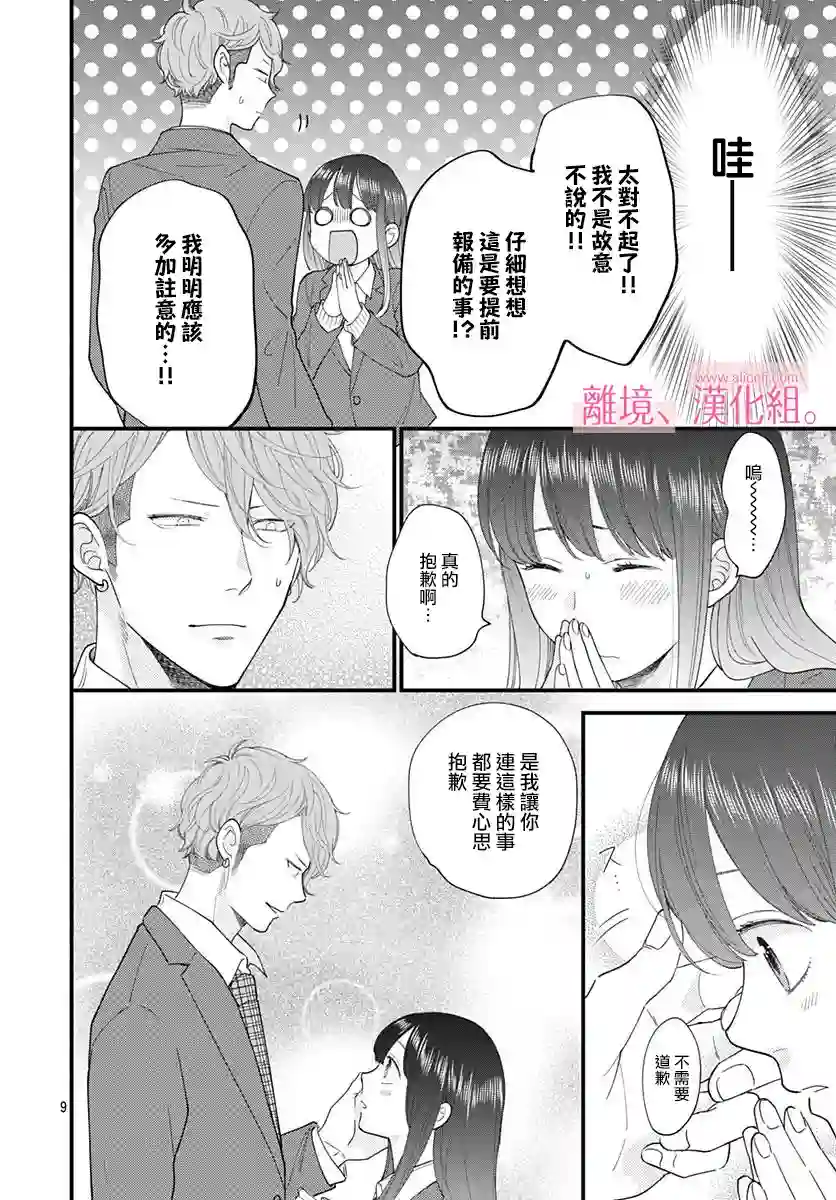 此刻、我正坠入爱河。第13话