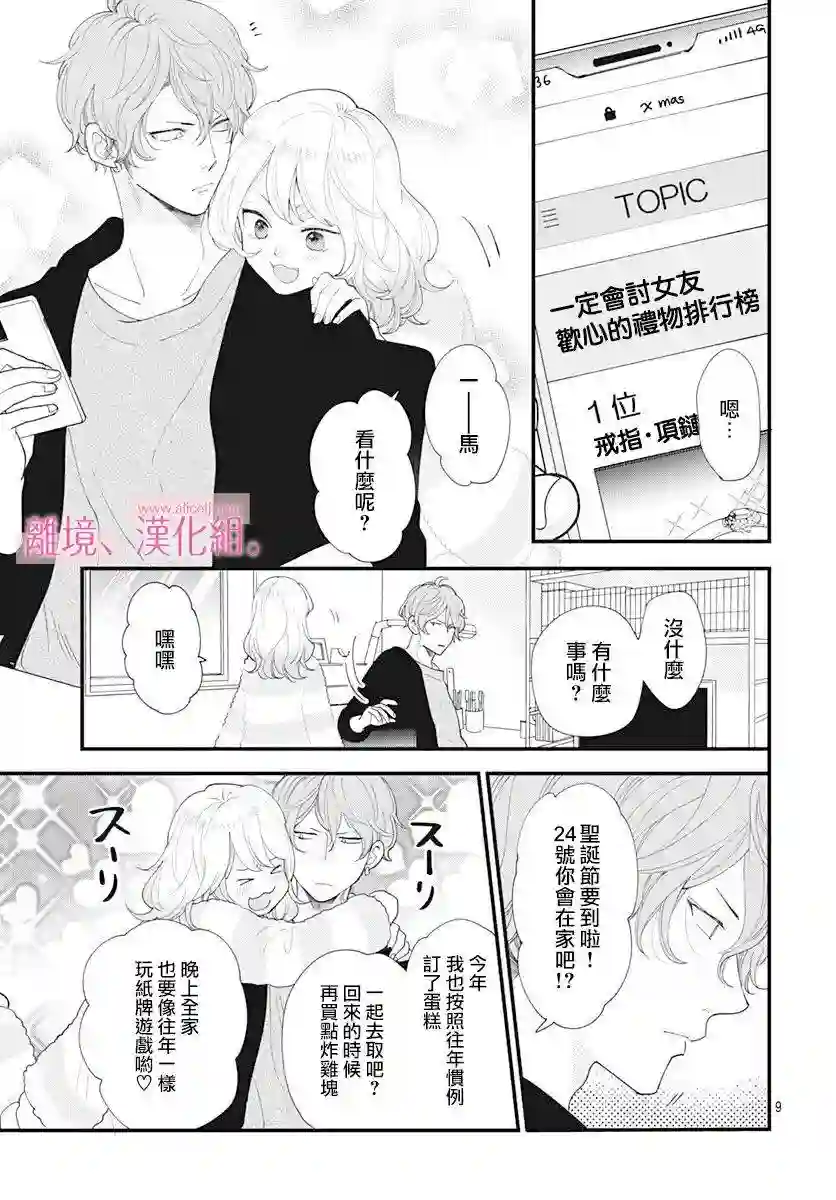 此刻、我正坠入爱河。第14话