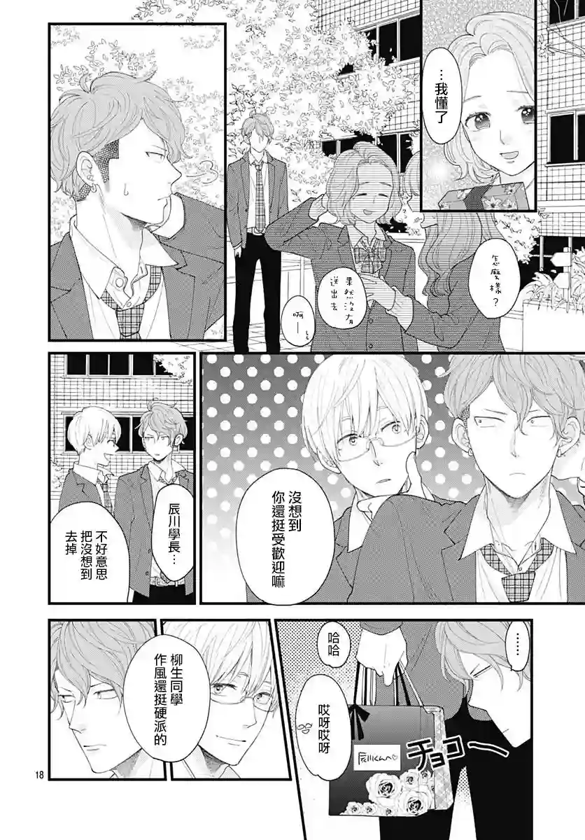 此刻、我正坠入爱河。第16话