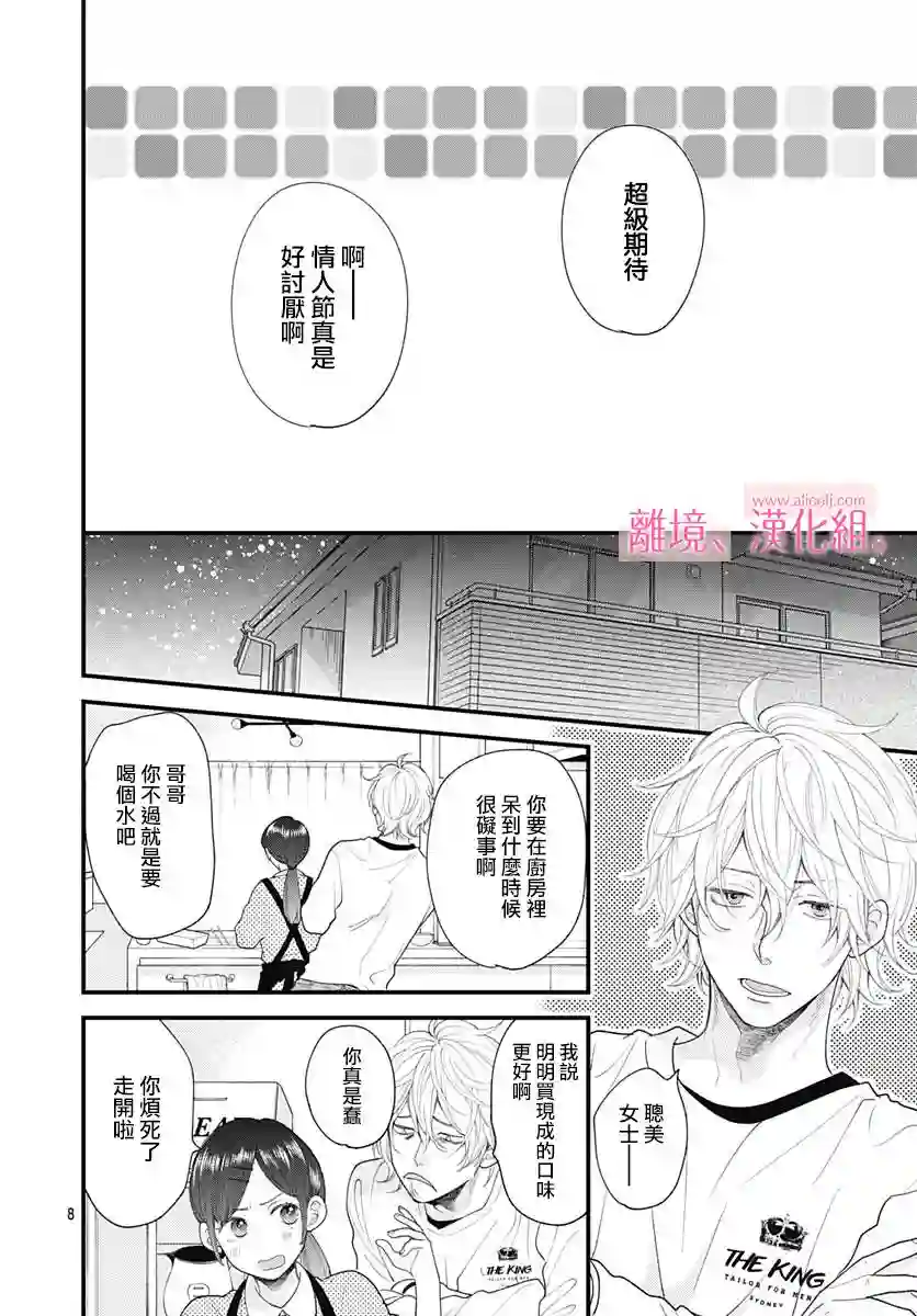 此刻、我正坠入爱河。第16话