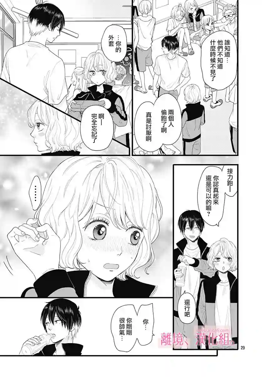 此刻、我正坠入爱河。第19话