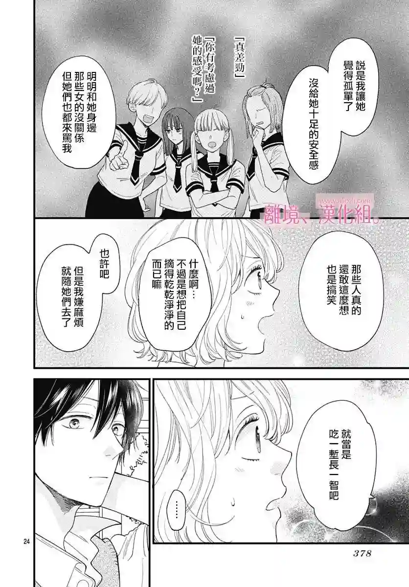 此刻、我正坠入爱河。第22话