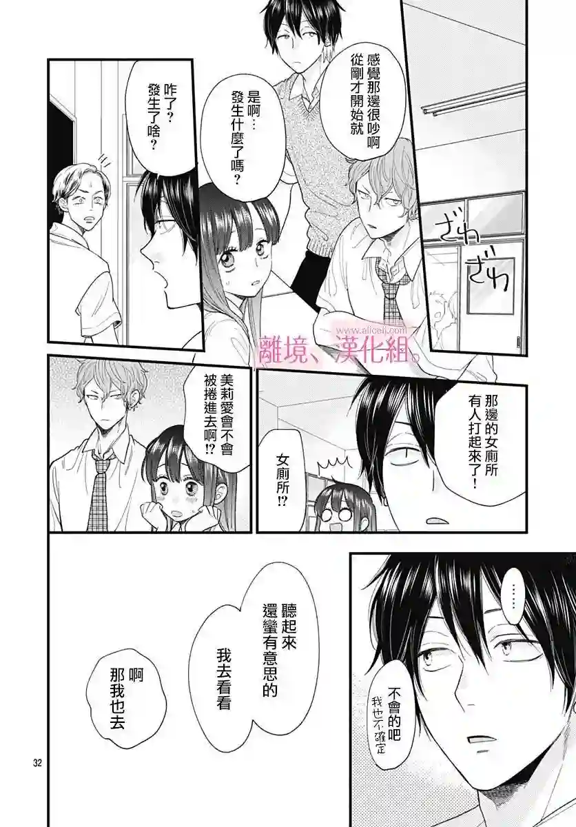 此刻、我正坠入爱河。第22话