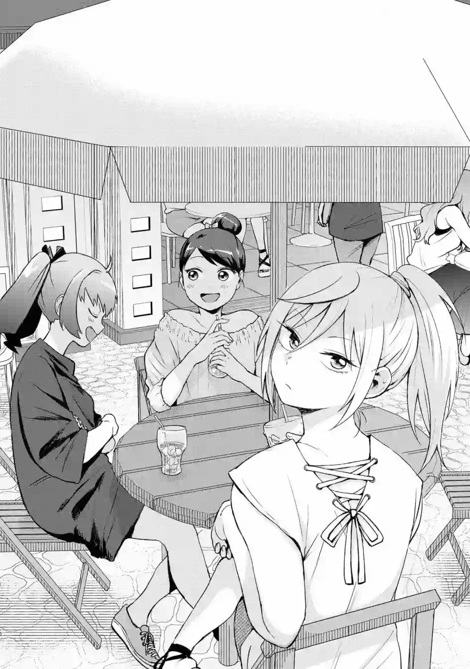 邻座的布里同学总之就是好可怕第12话