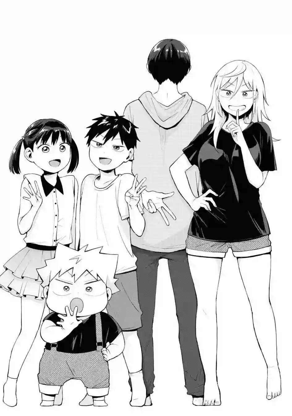 邻座的布里同学总之就是好可怕第13话