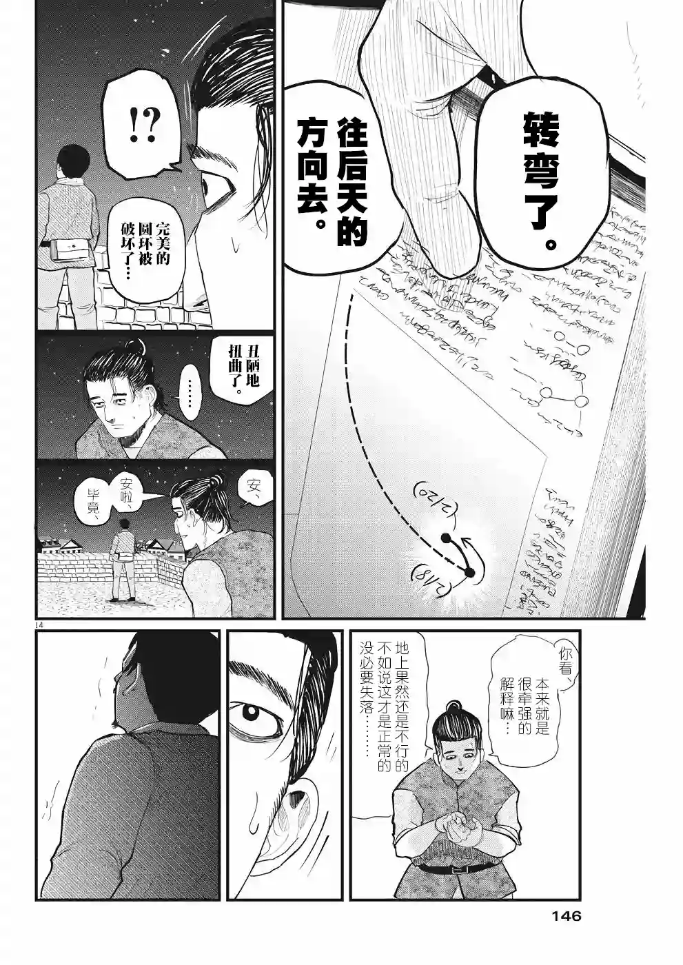 关于地球的运动第06话