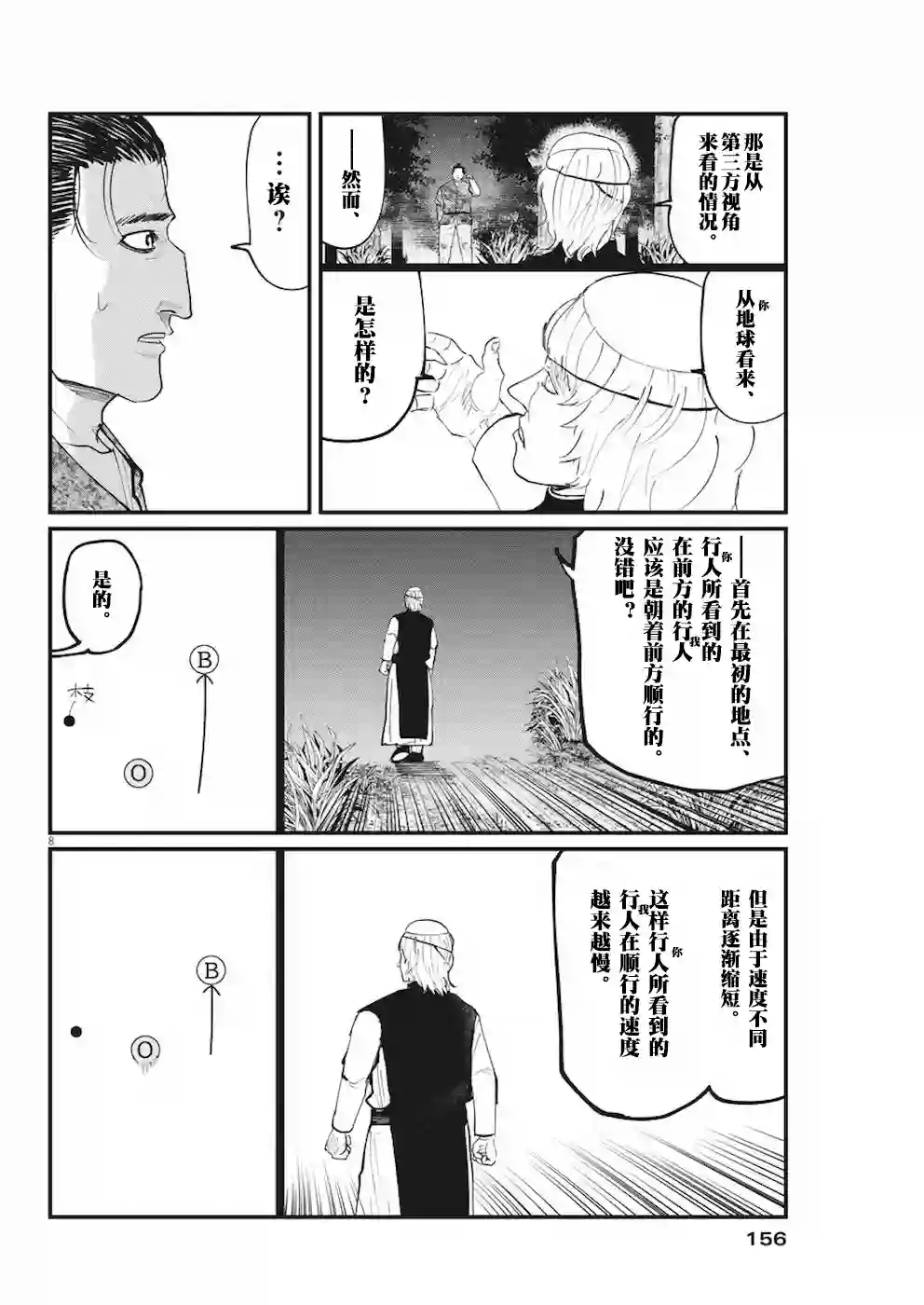 关于地球的运动第12话