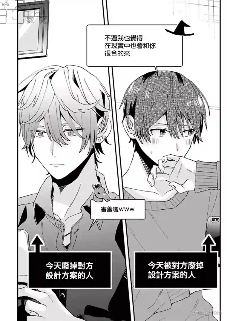 网游线下面基来的人却是自家魔鬼上司第03话