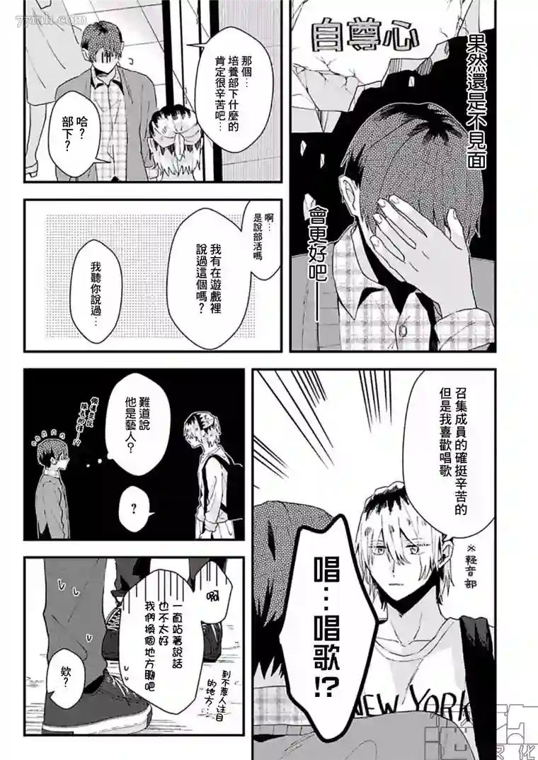 网游线下面基来的人却是自家魔鬼上司第07话