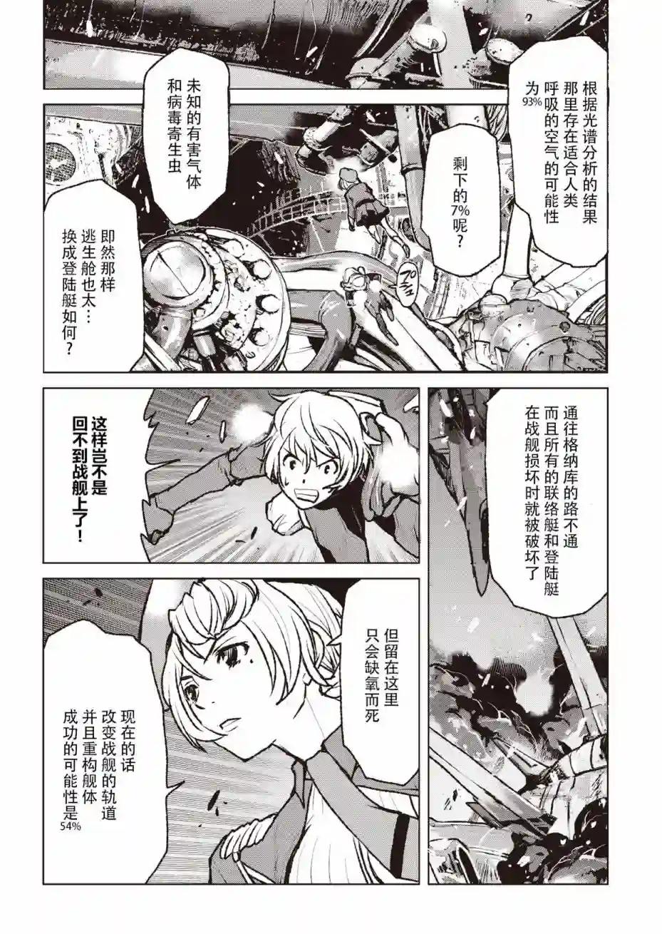 宇宙军军官，成为冒险者第00话