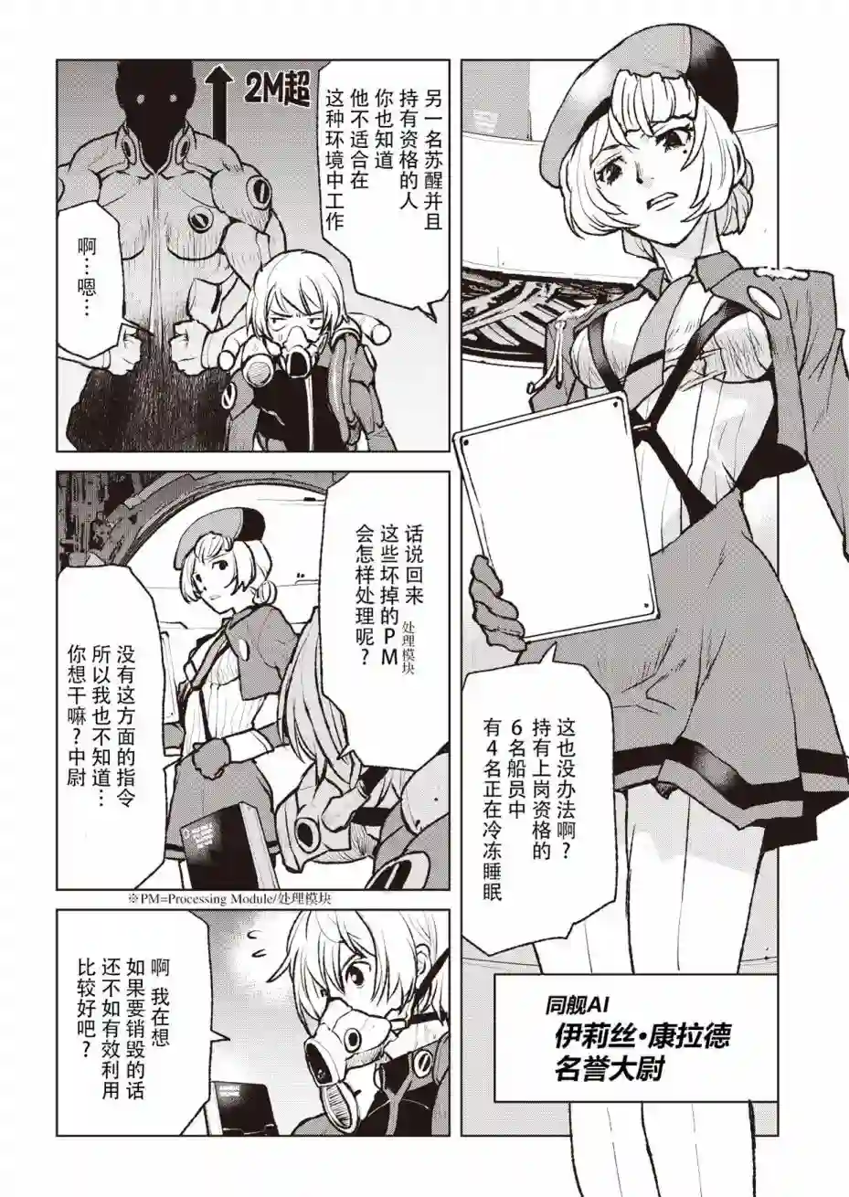 宇宙军军官，成为冒险者第00话