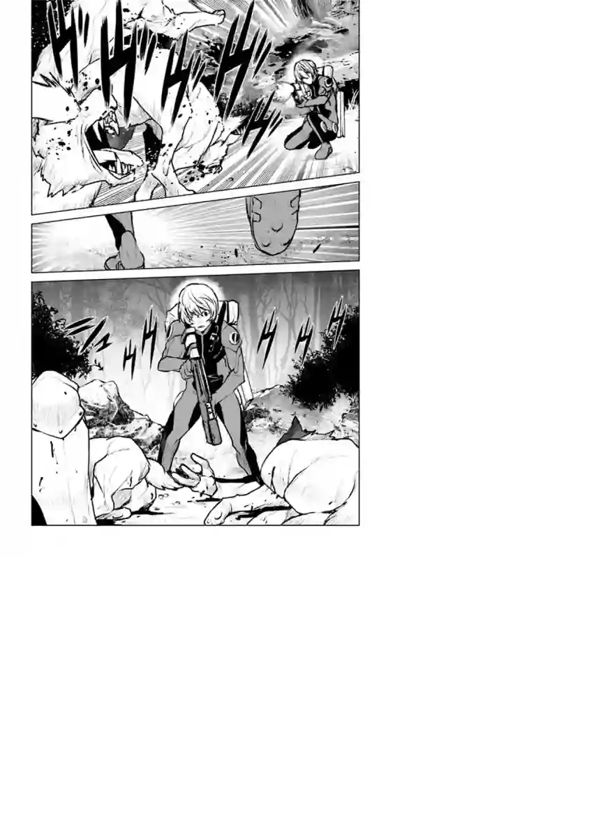 宇宙军军官，成为冒险者第02话