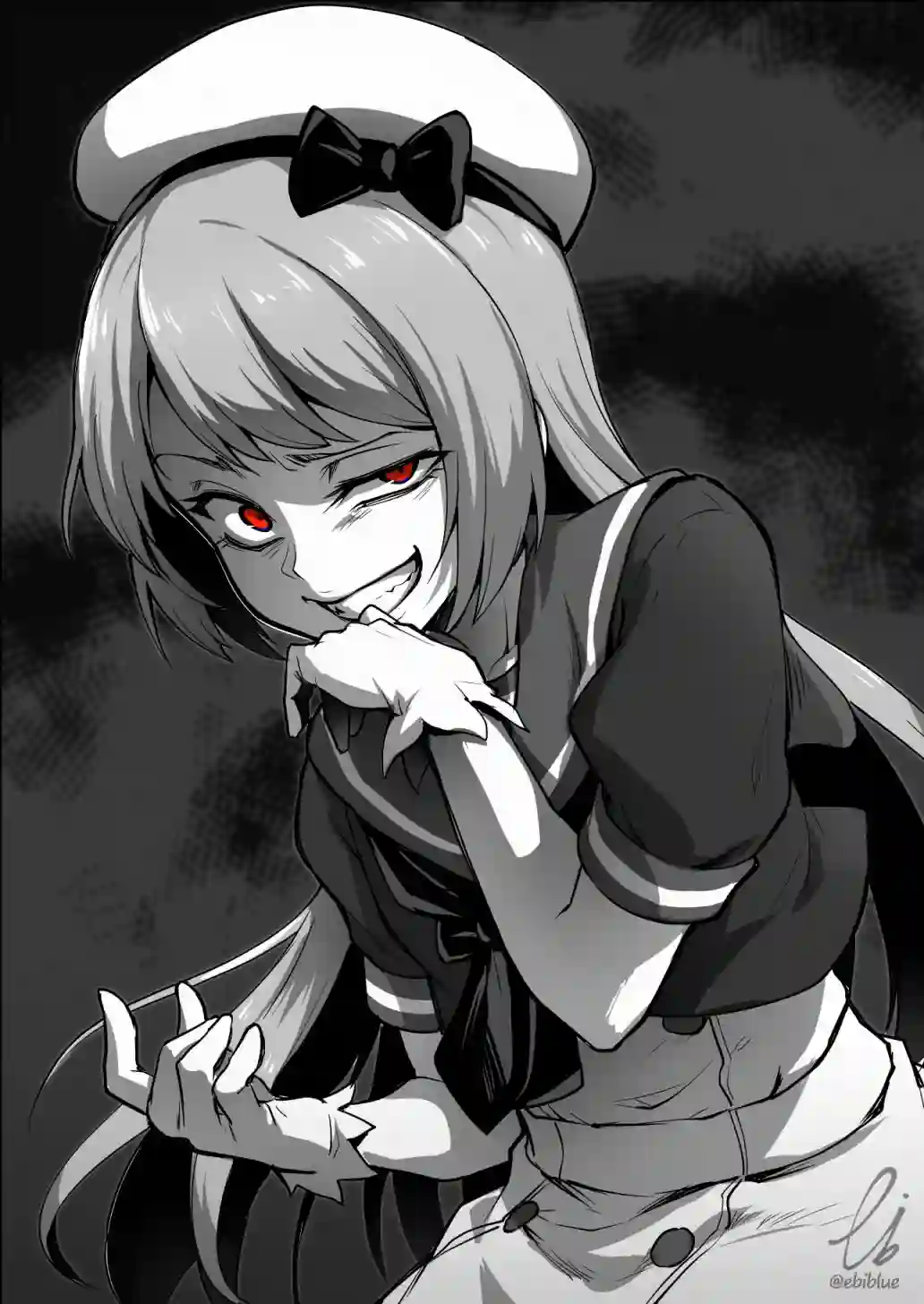 病娇舰娘第01话