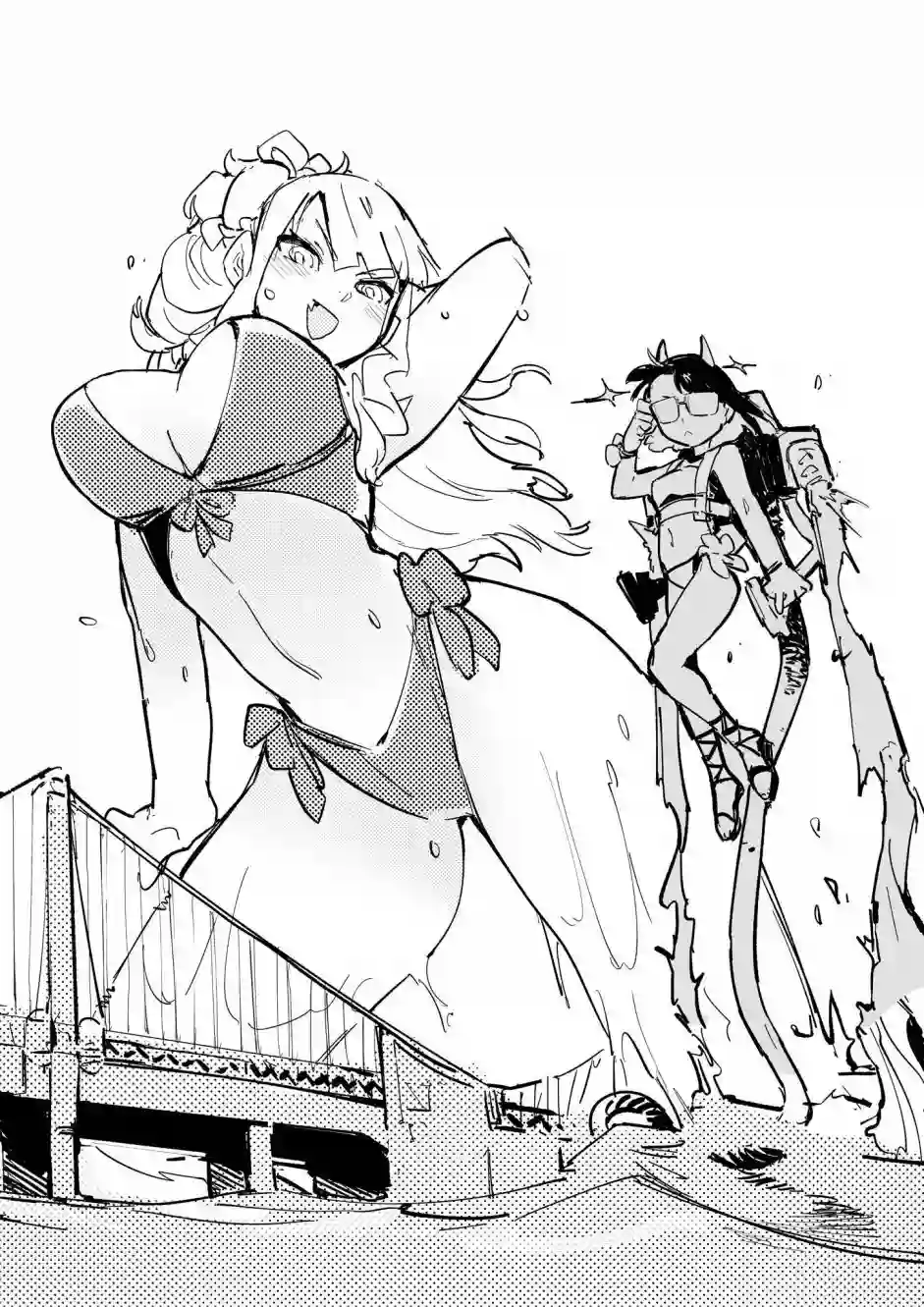 巨人大小姐第03话