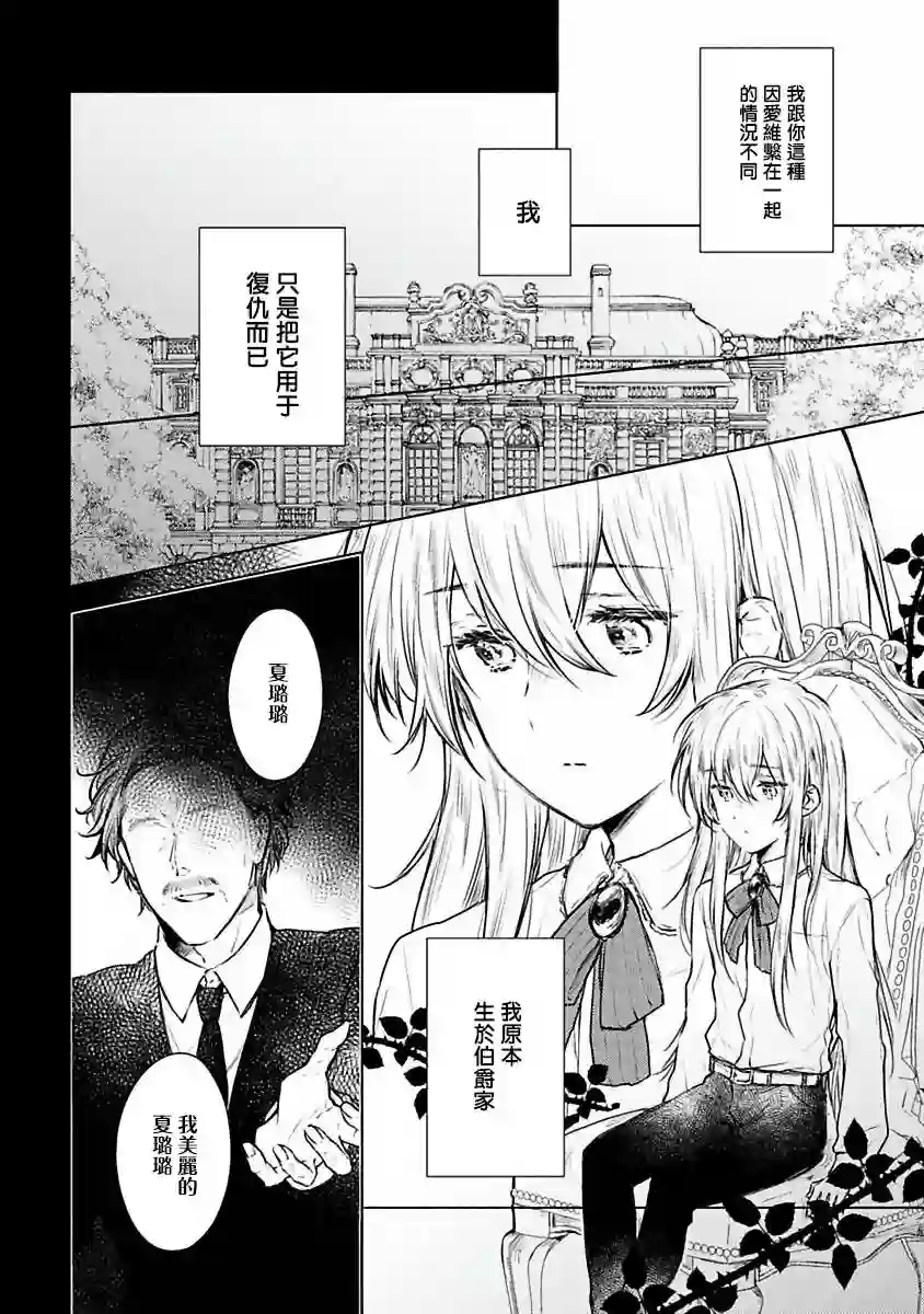 罗尼男爵与白月光番外1