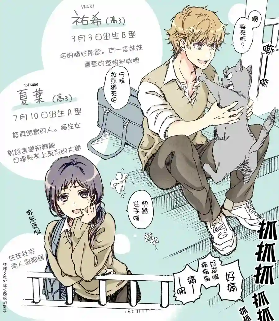 真正开始交往前15分钟第01话