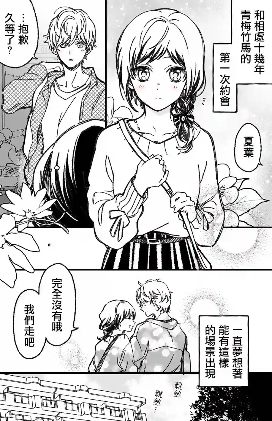 真正开始交往前15分钟第13话