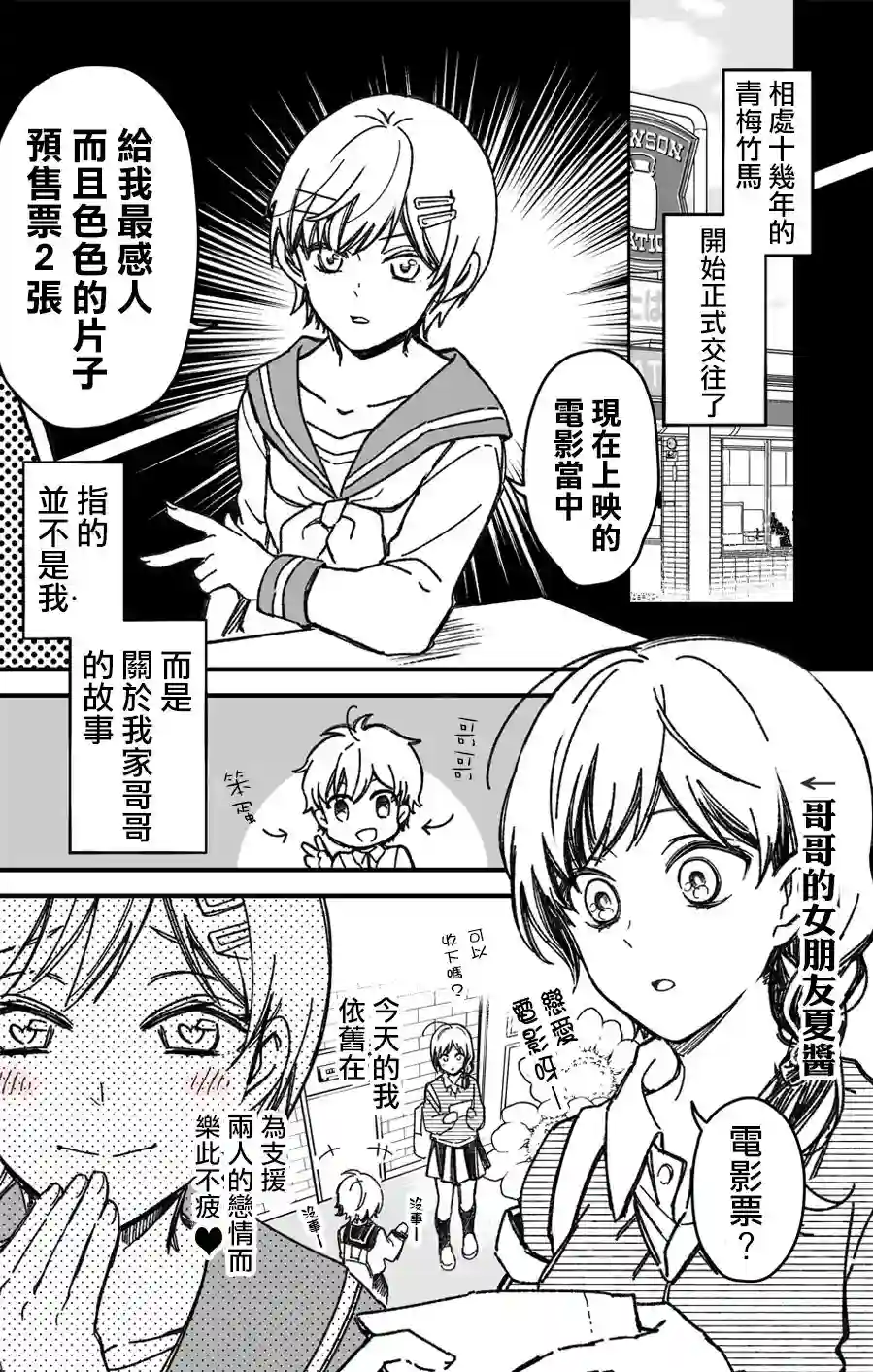 真正开始交往前15分钟第17话