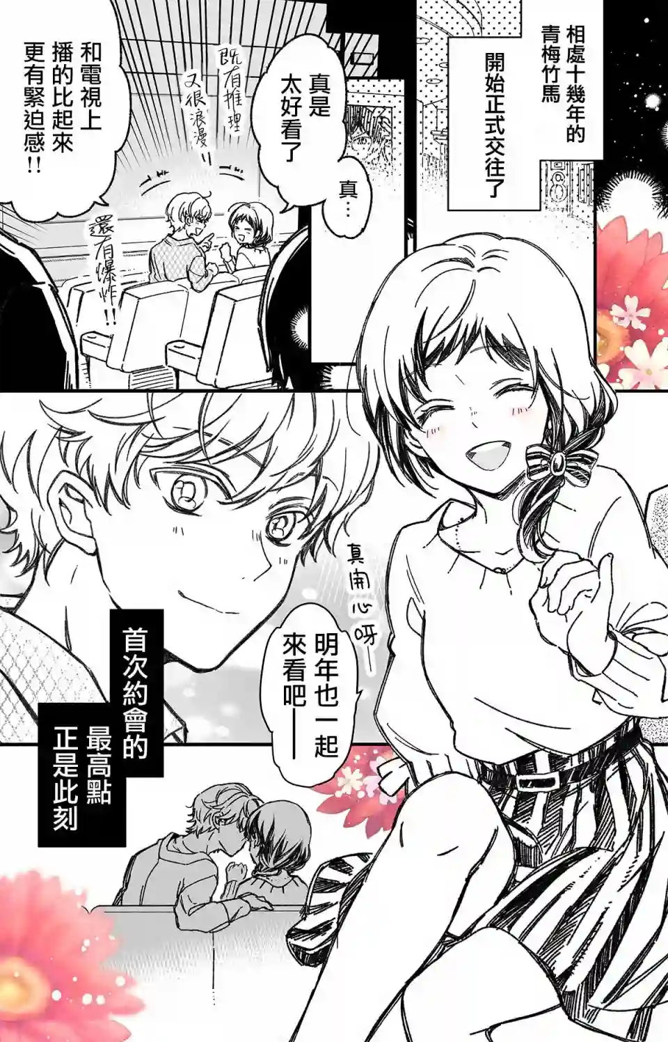 真正开始交往前15分钟第18话