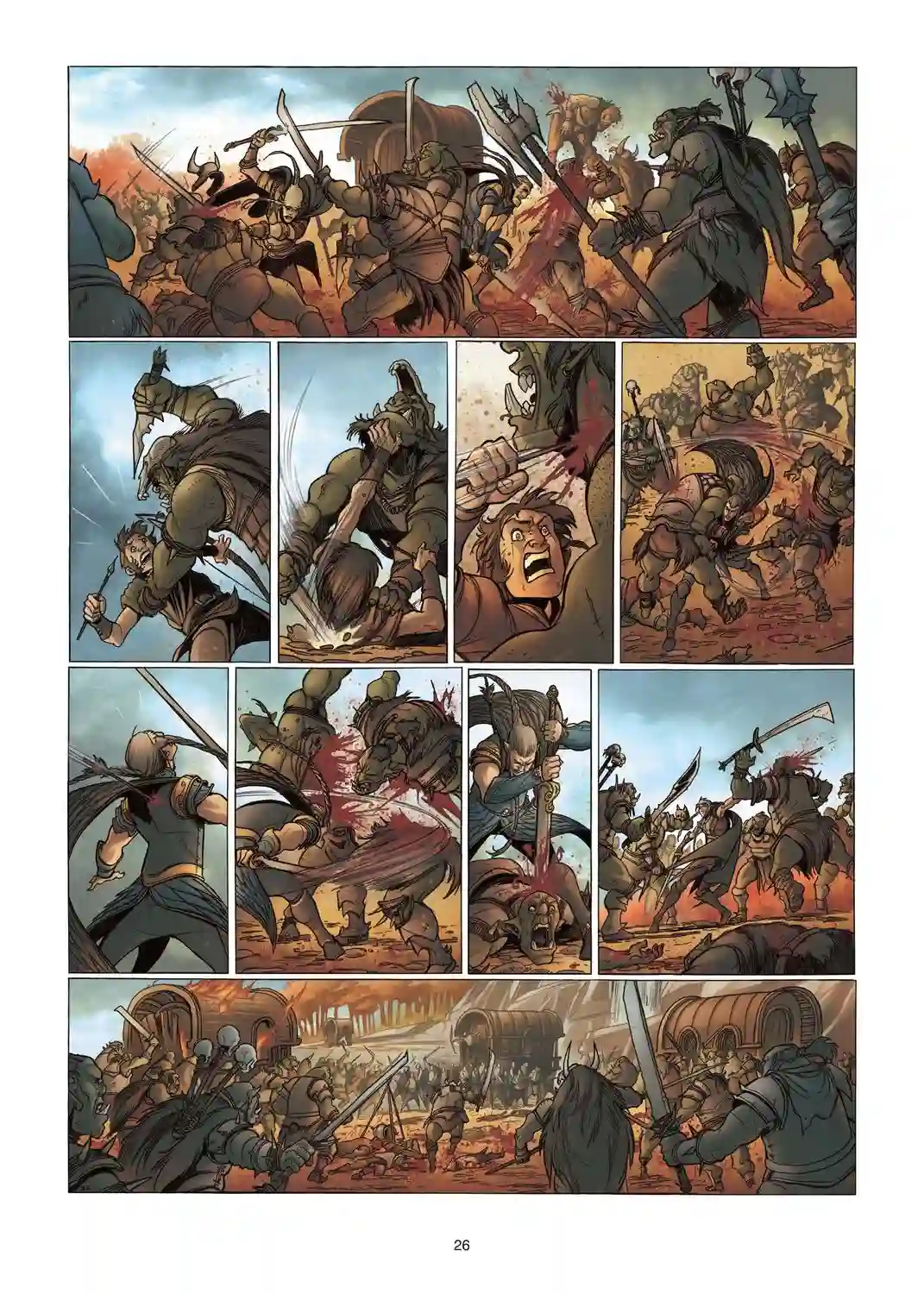 精灵氏族第03卷上