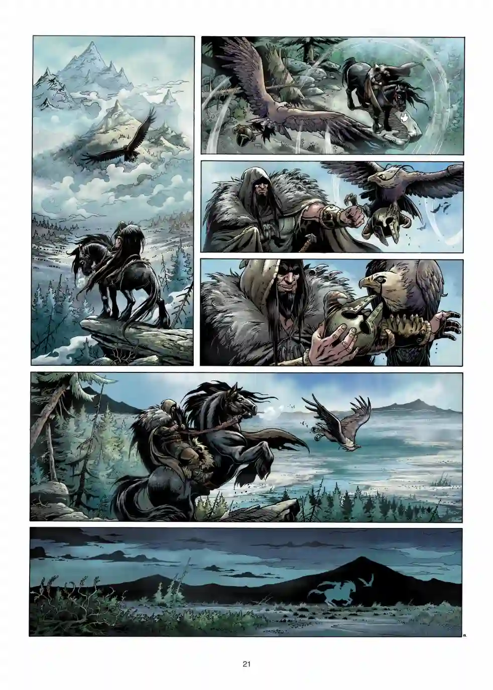 精灵氏族第04卷上