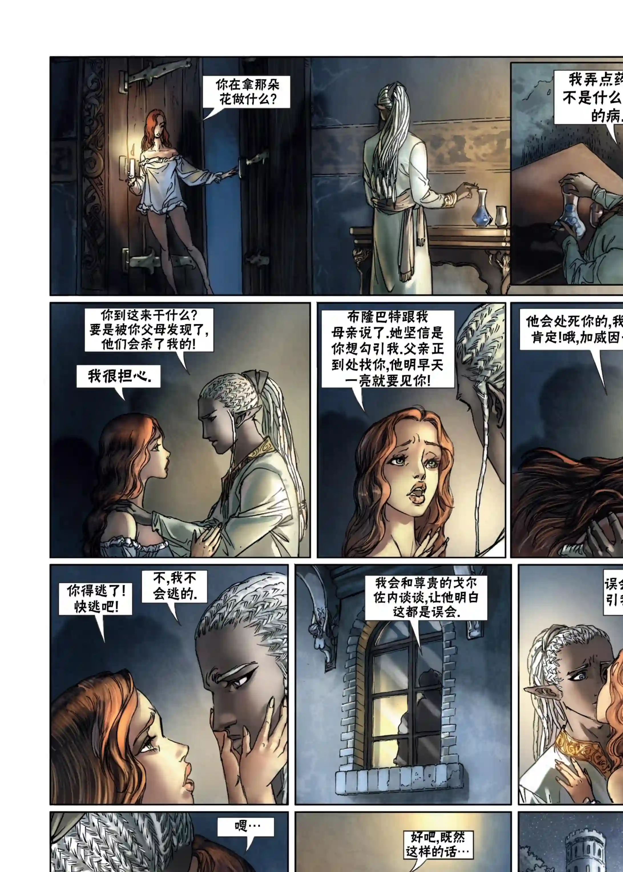 精灵氏族第10卷下