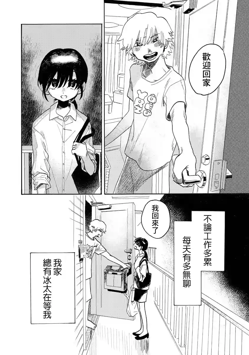 马上就会融化的冰太郎第01话